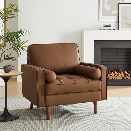Savoy Tufted Accent Chair
