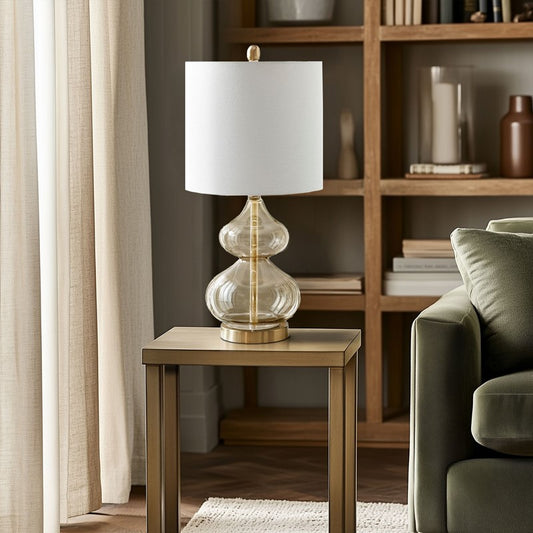 Crystal Curve Lamp