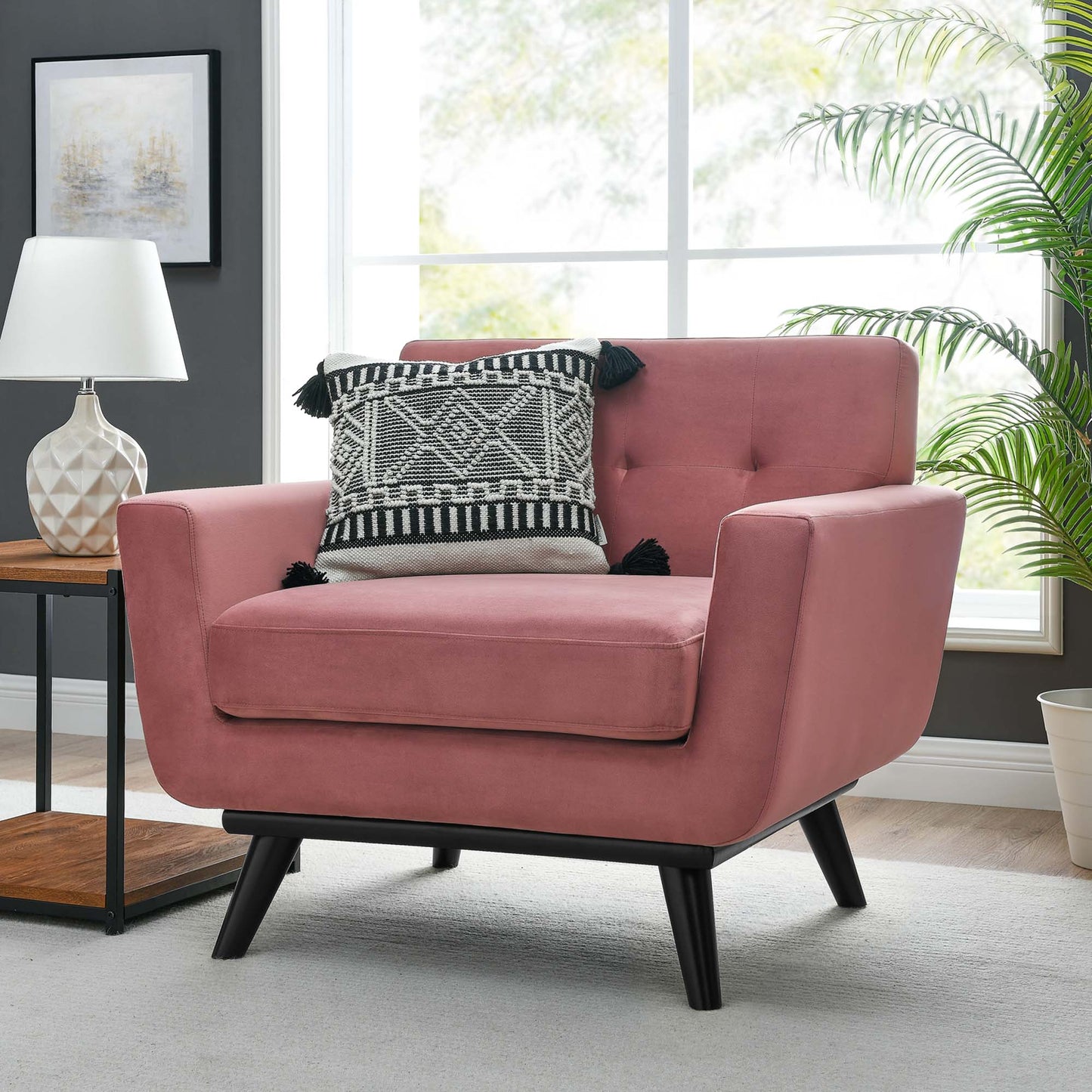 Aeris Tufted Armchair